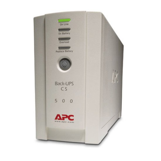 APC Back-UPS CS 500 alimentation d'énergie non interruptible 500 VA 300 W