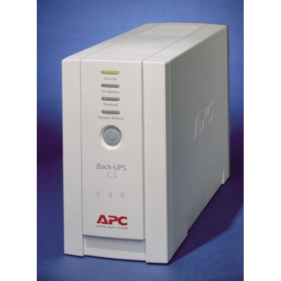 APC Back-UPS CS 500 alimentation d'énergie non interruptible 500 VA 300 W