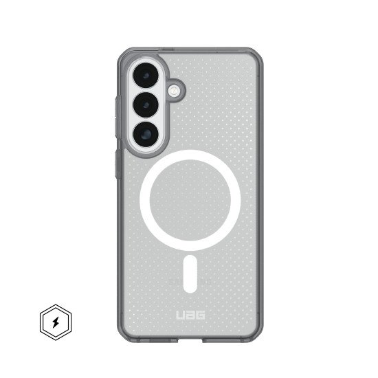 Urban Armor Gear Dot coque de protection pour téléphones portables 17 cm (6.7") Housse Cendre, Transparent