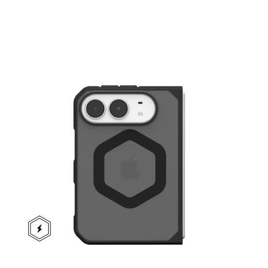 Urban Armor Gear UAG iPhone 18 Duo Mouve Magsafe Ash coque de protection pour téléphones portables Housse