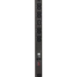APC Metered Rack PDU unité de distribution d'énergie 0U Noir