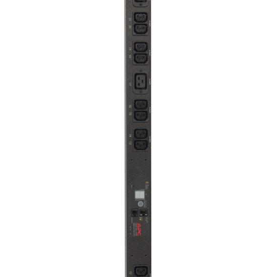 APC Metered Rack PDU unité de distribution d'énergie 0U Noir