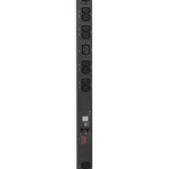 APC Metered Rack PDU unité de distribution d'énergie 0U Noir APC Metered Rack PDU unité de distribution d'énergie 0U Noir