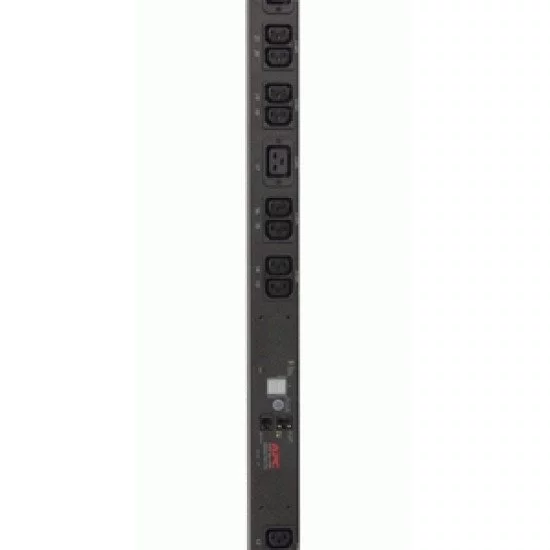 APC Metered Rack PDU unité de distribution d'énergie 0U Noir APC Metered Rack PDU unité de distribution d'énergie 0U Noir