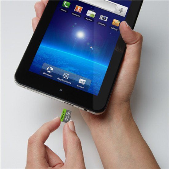 PNY Elite 128 Go MicroSDXC UHS-I Classe 10