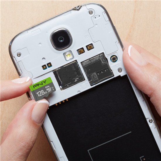 PNY Elite 128 Go MicroSDXC UHS-I Classe 10