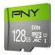 PNY Elite 128 Go MicroSDXC UHS-I Classe 10
