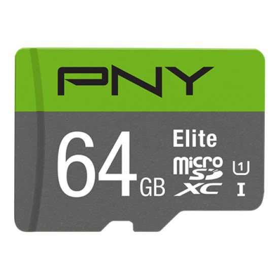 PNY Elite 64 Go MicroSDXC UHS-I Classe 10
