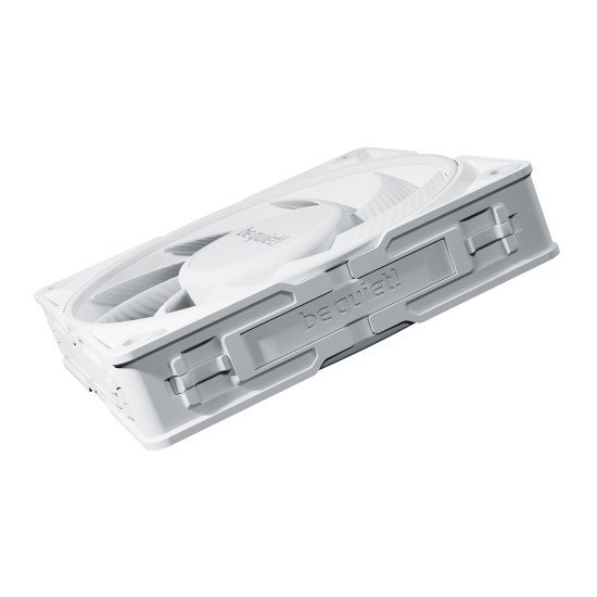 be quiet! BL118 système de refroidissement d'ordinateur Boitier PC Ventilateur 12 cm Blanc 1 pièce(s)