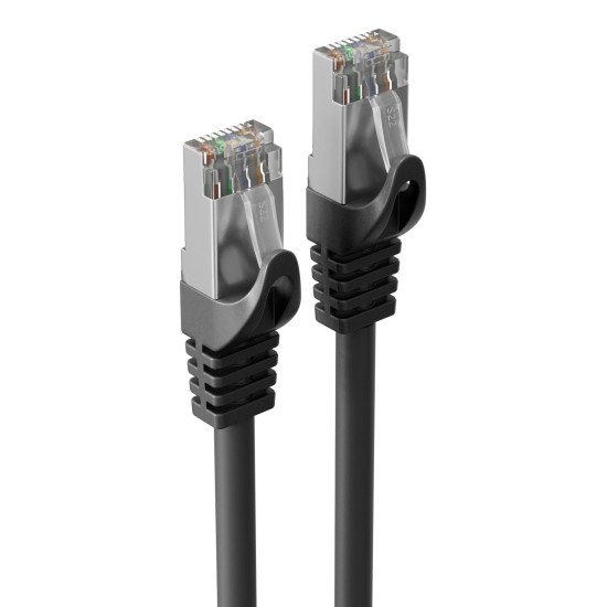 S/CONN maximum connectivity 08-39205 câble de réseau Noir 0,15 m Cat7 S/FTP (S-STP) Rond