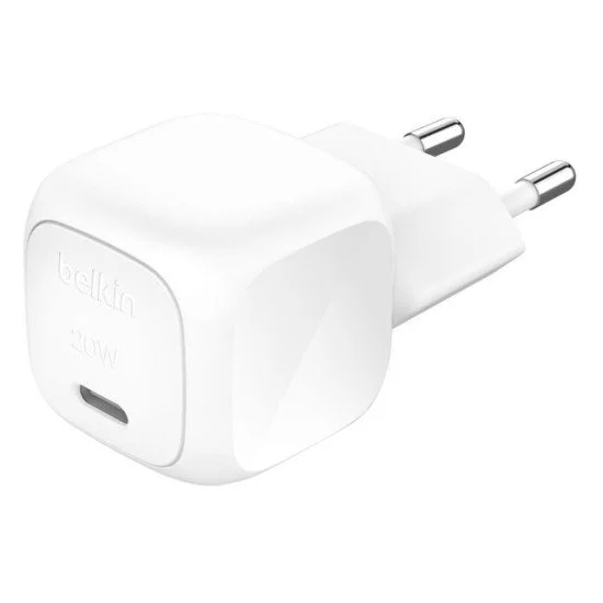 Belkin WCA009kqWH Ordinateur portable, Smartphone, Tablette Blanc Secteur Charge rapide Intérieure Belkin WCA009kqWH Ordinateur portable, Smartphone, Tablette Blanc Secteur Charge rapide Intérieure
