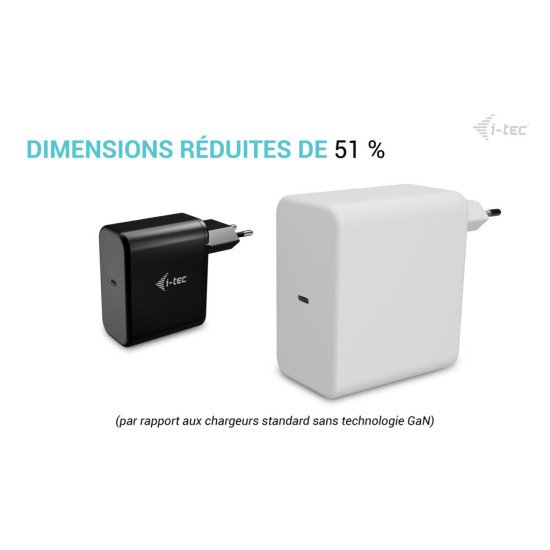 i-tec 100W USB-C GaN Charger