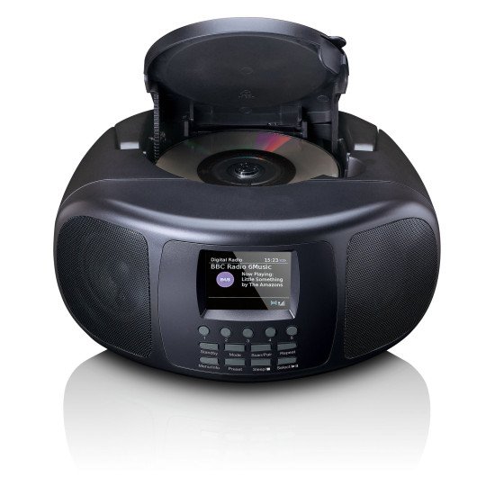 Lenco SCD-6000 Radio portable Numérique Noir Lenco SCD-6000 Radio portable Numérique Noir