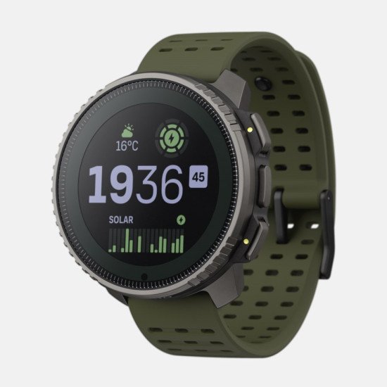 Suunto Vertical 3,56 cm (1.4") Matricielle 49 mm 280 x 280 pixels Écran tactile Noir GPS (satellite)