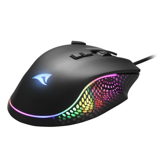 Sharkoon SHARK Force 3 souris Gaming Droitier USB Type-A Optique 12800 DPI