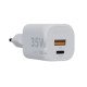 Xtorm X35BC0 chargeur d'appareils mobiles Universel Blanc Secteur Charge rapide Intérieure