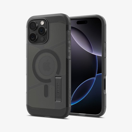 Spigen Tough Armor T AI (MagFit) coque de protection pour téléphones portables 17,5 cm (6.9") Housse Noir Spigen Tough Armor T AI (MagFit) coque de protection pour téléphones portables 17,5 cm (6.9") Housse Noir