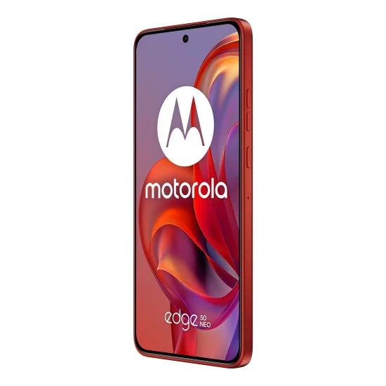 Motorola edge 50 Neo 16,1 cm (6.36") Double SIM Android 14 5G USB Type-C 12 Go 512 Go 4310 mAh Rouge Motorola edge 50 Neo 16,1 cm (6.36") Double SIM Android 14 5G USB Type-C 12 Go 512 Go 4310 mAh Rouge