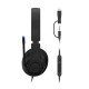 Belkin ENA011HQBK écouteur/casque Avec fil Arceau Jouer Noir