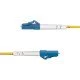 StarTech.com Câble Fibre Optique de 2m Simplex Monomode LC à SC (UPC) OS2, 9/125µm, 40G/100G, Cordon Fibre Optique, Insensible à la Courbure, Faible Perte d'Insertion, Cordon Patch Fibre LSZH StarTech.com Câble Fibre Optique de 2m Simplex Monomode LC à SC (UPC) OS2, 9/125µm, 40G/100G, Cordon Fibre Optique, Insensible à la Courbure, Faible Perte d'Insertion, Cordon Patch Fibre LSZH