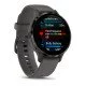 Garmin Venu 3S 3,05 cm (1.2") AMOLED 41 mm Numérique 390 x 390 pixels Écran tactile Gris Wifi GPS (satellite) Garmin Venu 3S 3,05 cm (1.2") AMOLED 41 mm Numérique 390 x 390 pixels Écran tactile Gris Wifi GPS (satellite)