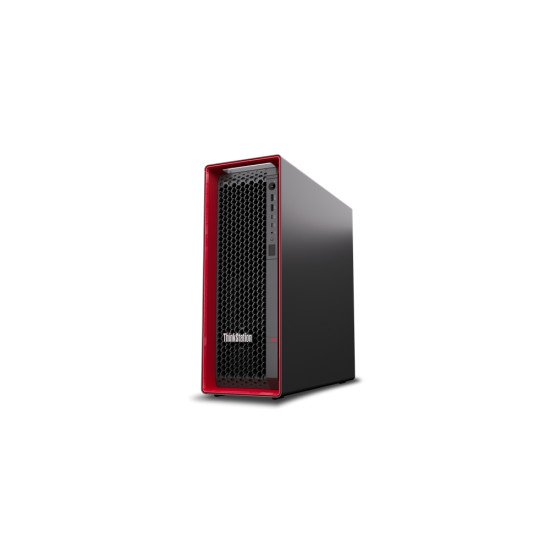 Lenovo ThinkStation P5 Tower Intel® Xeon® W w3-2425 32 Go DDR5-SDRAM 1 To SSD Windows 11 Pro for Workstations Station de travail Noir, Rouge