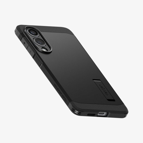 Spigen Tough Armor AI (MagFit) coque de protection pour téléphones portables 17 cm (6.7") Housse Noir Spigen Tough Armor AI (MagFit) coque de protection pour téléphones portables 17 cm (6.7") Housse Noir