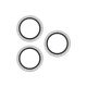 PanzerGlass ® Hoops® Glitter Silver Camera Lens Protector iPhone 17 Pro | iPhone 17 Pro Max | iPhone 16 Pro | 16 Pro Max Protection d'écran transparent Apple 1 pièce(s) PanzerGlass ® Hoops® Glitter Silver Camera Lens Protector iPhone 17 Pro | iPhone 17 Pro Max | iPhone 16 Pro | 16 Pro Max Protection d'écran transparent Apple 1 pièce(s)