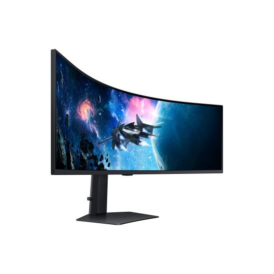 Samsung S49CG950EU écran PC 124,5 cm (49") 5120 x 1440 pixels Dual QHD LED Noir Samsung S49CG950EU écran PC 124,5 cm (49") 5120 x 1440 pixels Dual QHD LED Noir