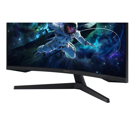Samsung Odyssey S32CG552EU écran PC 81,3 cm (32") 2560 x 1440 pixels Quad HD LED Noir Samsung Odyssey S32CG552EU écran PC 81,3 cm (32") 2560 x 1440 pixels Quad HD LED Noir