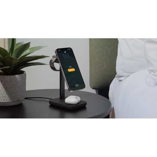 Twelve South HiRise 3 Écouteurs, Smartphone, Smartwatch Noir USB Recharge sans fil Intérieure Twelve South HiRise 3 Écouteurs, Smartphone, Smartwatch Noir USB Recharge sans fil Intérieure