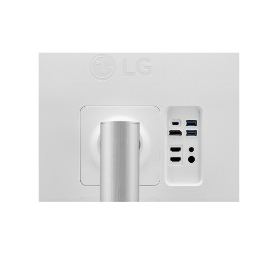 LG 27UP85NP-W écran PC 68,6 cm (27") 3840 x 2160 pixels 4K Ultra HD LED Blanc