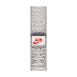 Apple Nike Sport Loop Bande Gris Nylon, Polyester recyclé, Spandex Apple Nike Sport Loop Bande Gris Nylon, Polyester recyclé, Spandex