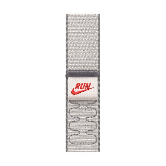 Apple Nike Sport Loop Bande Gris Nylon, Polyester recyclé, Spandex Apple Nike Sport Loop Bande Gris Nylon, Polyester recyclé, Spandex
