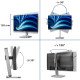 Philips 4000 series 24B2N4200/00 écran PC 60,5 cm (23.8") 1920 x 1080 pixels Full HD LCD Gris Philips 4000 series 24B2N4200/00 écran PC 60,5 cm (23.8") 1920 x 1080 pixels Full HD LCD Gris