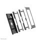 Neomounts WL15-601BL1 Boîtier de tablette - 10.9-11" | 25,4-27,9 cm - verrouillable