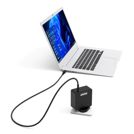 Port Designs 900097B-EU chargeur d'appareils mobiles Smartphone, Tablette Noir Secteur Charge rapide Intérieure Port Designs 900097B-EU chargeur d'appareils mobiles Smartphone, Tablette Noir Secteur Charge rapide Intérieure