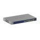 NETGEAR 24P GE POE++SMART SWTH W/10G SFP+GS72