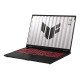 ASUS TUF Gaming A16 FA608PM-QT014W AMD Ryzen™ 9 8940HX Ordinateur portable 40,6 cm (16") 2.5K 32 Go DDR5-SDRAM 1 To SSD NVIDIA GeForce RTX 5060 Wi-Fi 6E (802.11ax) Windows 11 Home Belge Gris