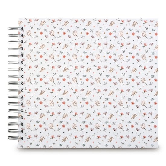 Hama Floral album photo et protège-page Multicolore 100 feuilles Reliure spiralée Hama Floral album photo et protège-page Multicolore 100 feuilles Reliure spiralée