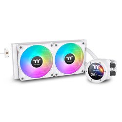 Thermaltake TH280 V2 Ultra EX ARGB Processeur Refroidisseur de liquide tout-en-un 14 cm Blanc 1 pièce(s)