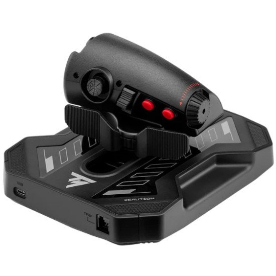 Thrustmaster Sol-R 6 Throttle Noir USB Contrôleur de mouvement Analogique/Numérique PC