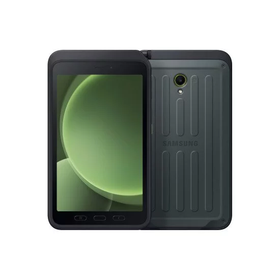 Samsung Galaxy Tab Active5 5G Enterprise Edition LTE-TDD & LTE-FDD 128 Go 20,3 cm (8") 6 Go Wi-Fi 6 (802.11ax) Vert Samsung Galaxy Tab Active5 5G Enterprise Edition LTE-TDD & LTE-FDD 128 Go 20,3 cm (8") 6 Go Wi-Fi 6 (802.11ax) Vert