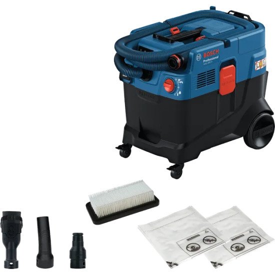 Bosch GAS 400 A Professional 40 L Aspirateur réservoir cylindrique Sec&humide 1200 W Combiné