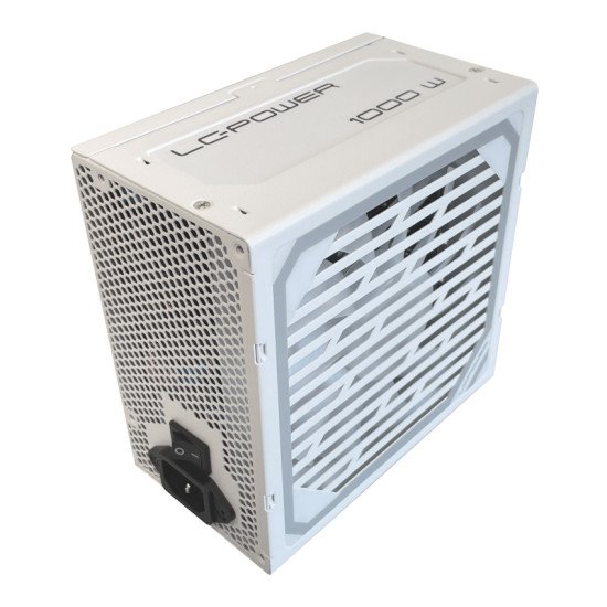 LC-Power LC1000MW V3.1 unité d'alimentation d'énergie 1000 W 20+4 pin ATX ATX Blanc LC-Power LC1000MW V3.1 unité d'alimentation d'énergie 1000 W 20+4 pin ATX ATX Blanc