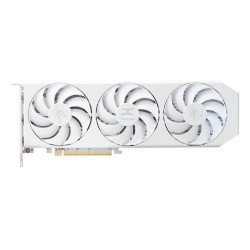 PowerColor Hellhound Radeon RX 9060 XT Spectral White AMD 16 Go GDDR6