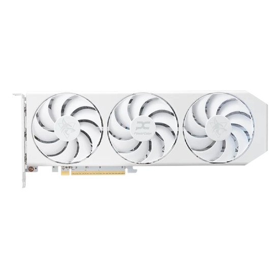 PowerColor Hellhound Radeon RX 9060 XT Spectral White AMD 16 Go GDDR6
