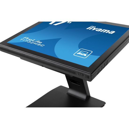 iiyama ProLite T1732MSC-B1SAG écran PC 43,2 cm (17") 1280 x 1024 pixels Full HD LED Écran tactile Dessus de table Noir