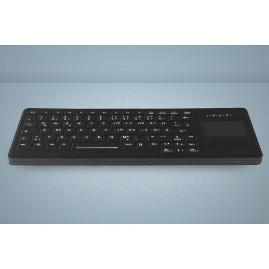 Active Key AK-CB4400 clavier USB + PS/2 Noir