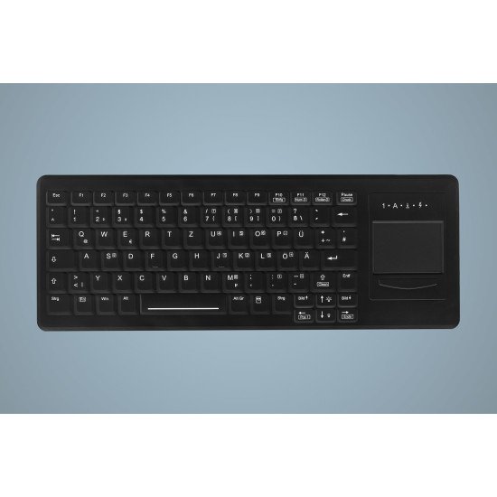 Active Key AK-CB4400 clavier USB + PS/2 Noir